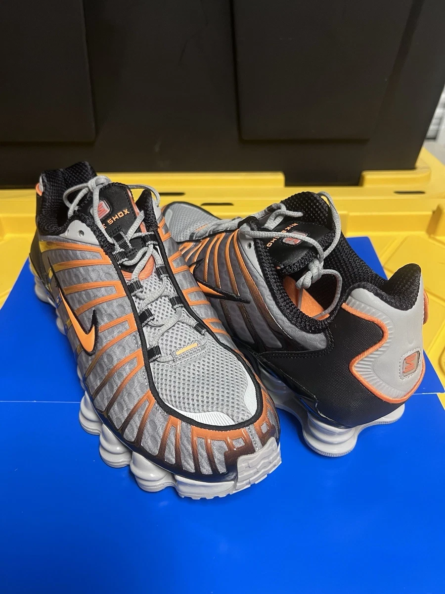 Las mejores ofertas en Nike Shox TL Light Smoke Bright Mandarin | eBay