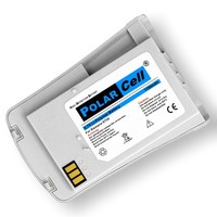 Polarcell Akku FüR Siemens ST55 ST60 EBA-595 1100Mah Li-Polymer Batterie Accu