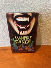Vampire Fangs Teeth for Adults Vampire Fangs with Upgraded Reusable Adhesive