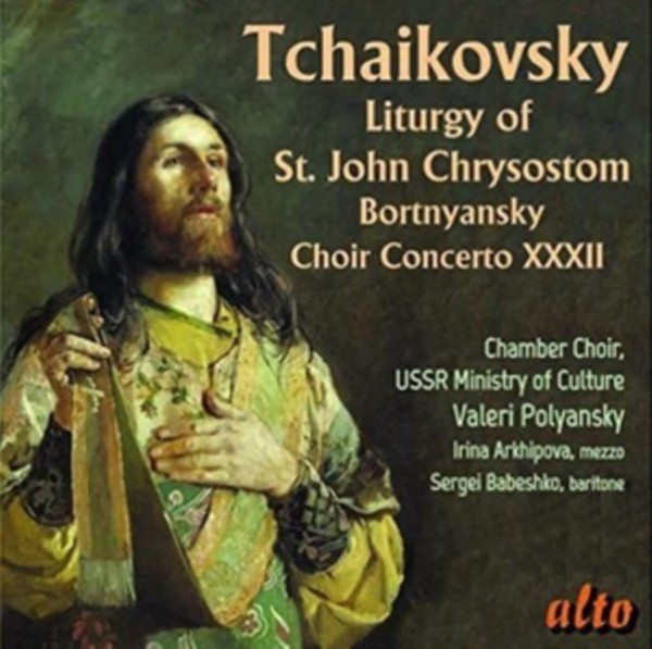 Polyansky - Tchaikovsky Liturgy Op. 41 - Bortnyansky - Cd - G3Z-image