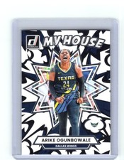 2025 Panini Donruss WNBA Arike Ogunbowale #2 My House