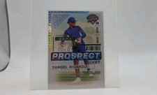 2024 Panini Prospect Edition - Yandel Ricardo #131 Mojo Prizm /25 (RC)