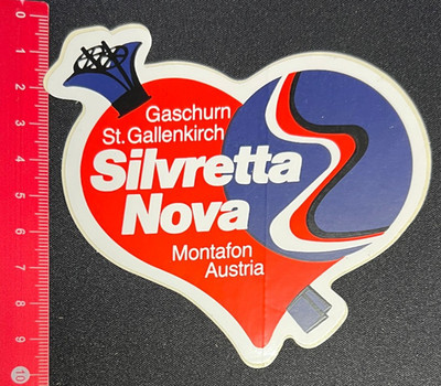Silvretta Nova Gaschurn St. Gallenkirch Montafon decal sticker /04061720