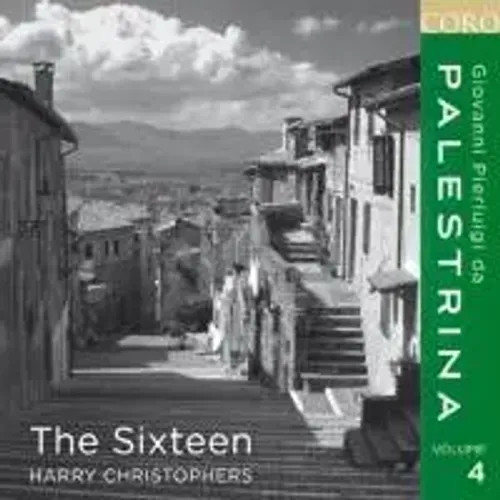 Palestrina Edition Vol.4 | Harry/Sixteen Christophers | Latein | Audio-Cd | CD-image