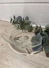 Steuben, Signed 60’s Crystal Calyx Bowl