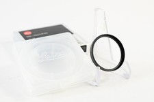 Genuine Leica E39 UVA Filter Black Cat. 13131 G321
