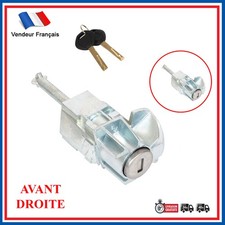 Front Right Door Lock Cylinder + Key for BMW 3 Series E46 = 51217019976