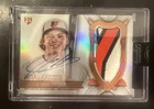 💥🎉2024 Topps Dynasty Jackson Holliday Rookie True RPA Auto 10/10💥🎉 Own The Y