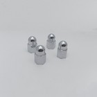 4Pcs Chrome Mirrors Acorn Nuts Fit Harley Touring Dyna Softail Replace #7331