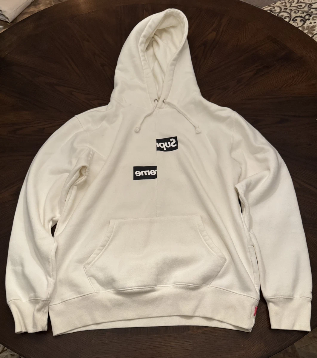 Supreme X Comme Des Garcons In Men's Sweats & Hoodies for sale | eBay