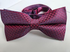 Michelsons of London Men's Silk pre-tied Bow Tie