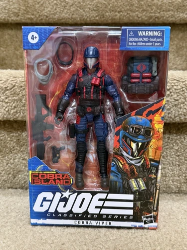 Hasbro G.I. Joe Classified Series Special Missions: Cobra Island - Cobra...