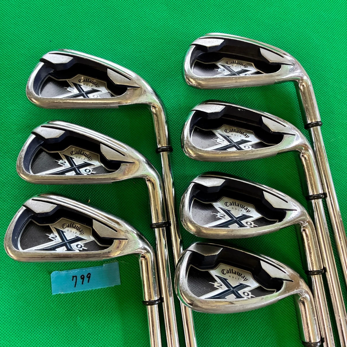 Callaway X20 Irons Golf Clubs for sale - eBay
