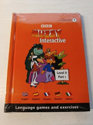 Muzzy BBC Interactive Languaje Course Level II Part 1 - DVD Buch Region 2 Neu