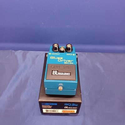 Boss BD-2W Waza Craft Blues Driver Overdrive Gitarren-Effektpedal Japan
