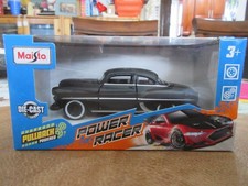 143 Maisto 1953 Chevy Custom Rat Rod Power Racer Black
