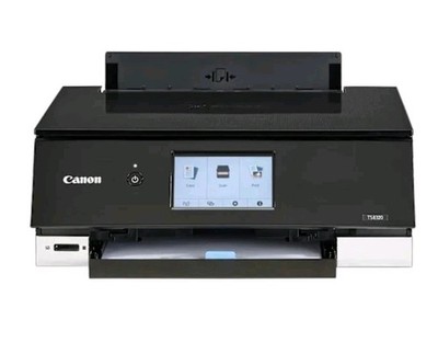 Canon Pixma TS8320 Inkjet All-In-One Printer - Black  WiFi Bluetooth Tested