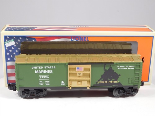 Coche de caja Lionel 6-29996 calibre O 2013 U.S.a. Marines con puertas de apertura nuevo en caja | Zustand: New
