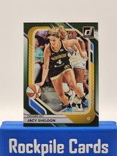 2026 Panini Donruss WNBA - Jacy Sheldon #65 Green Shimmer