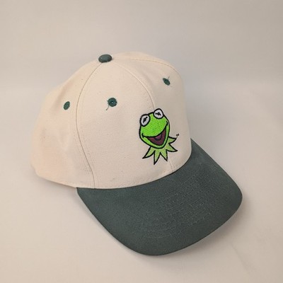 The Muppets Kermit Frog Hat Snapback Green/Cream Mohr's