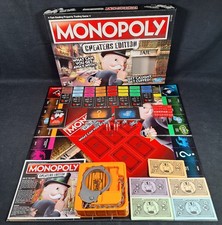 Hasbro Gaming Monopoly Game: Cheaters Edition Board Game 2017 Complete