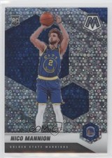 2020-21 Panini Mosaic Rookie Fast Break Silver Prizm Nico Mannion #229 11s9