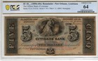 Louisiana - New Orleans - Citizens Bank $5 - PCGS-B Choice Uncirculated 64 — photo 1