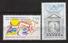 FRANCE - 1993 YT 2795 à 2796 - TIMBRES NEUFS** MNH