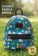 Disney Parks Minis Allover Print Mini Backpack by Loungefly.