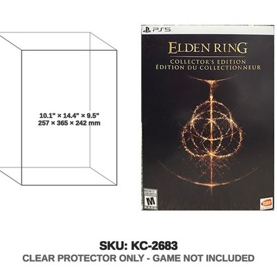 Protector For Sony Elden Ring Collector's Edition PS5