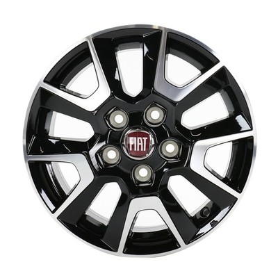 Original Fiat Alufelge 16'' 5x118 mit Nabendeckel für Ducato 250 Light 1374083080