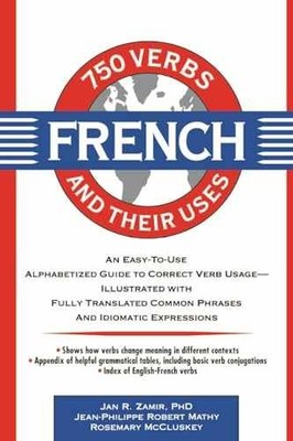 750 French Verbs and Their Uses - Paperback, by Zamir Jan R.; Zamir - Acceptable
