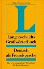 Großwörterbuch Deutsch als Fremdsprache. Das neue einspr... | Buch | Zustand gut