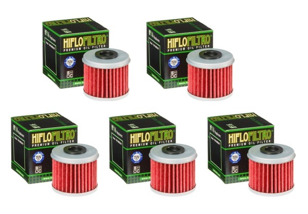 Hiflofiltro Oe-QualitäT ÖLfilter X5 FüR Honda CRF450X 2005-2022-image
