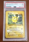 Pikachu 60/64 Jungle Regular PSA 7 Graded NM