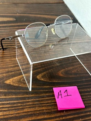 Ray-Ban RB6343-2553 Unisex Silver Oval Gunmetal Full Rim Eyeglasses Frame 140