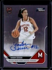 2025-26 Bowman U Now March Madness Yarden Garzon Auto Autograph #/75 Terrapins