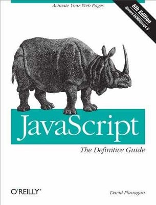 JavaScript: The Definitive Guide - Paperback, by Flanagan David - Very Good x