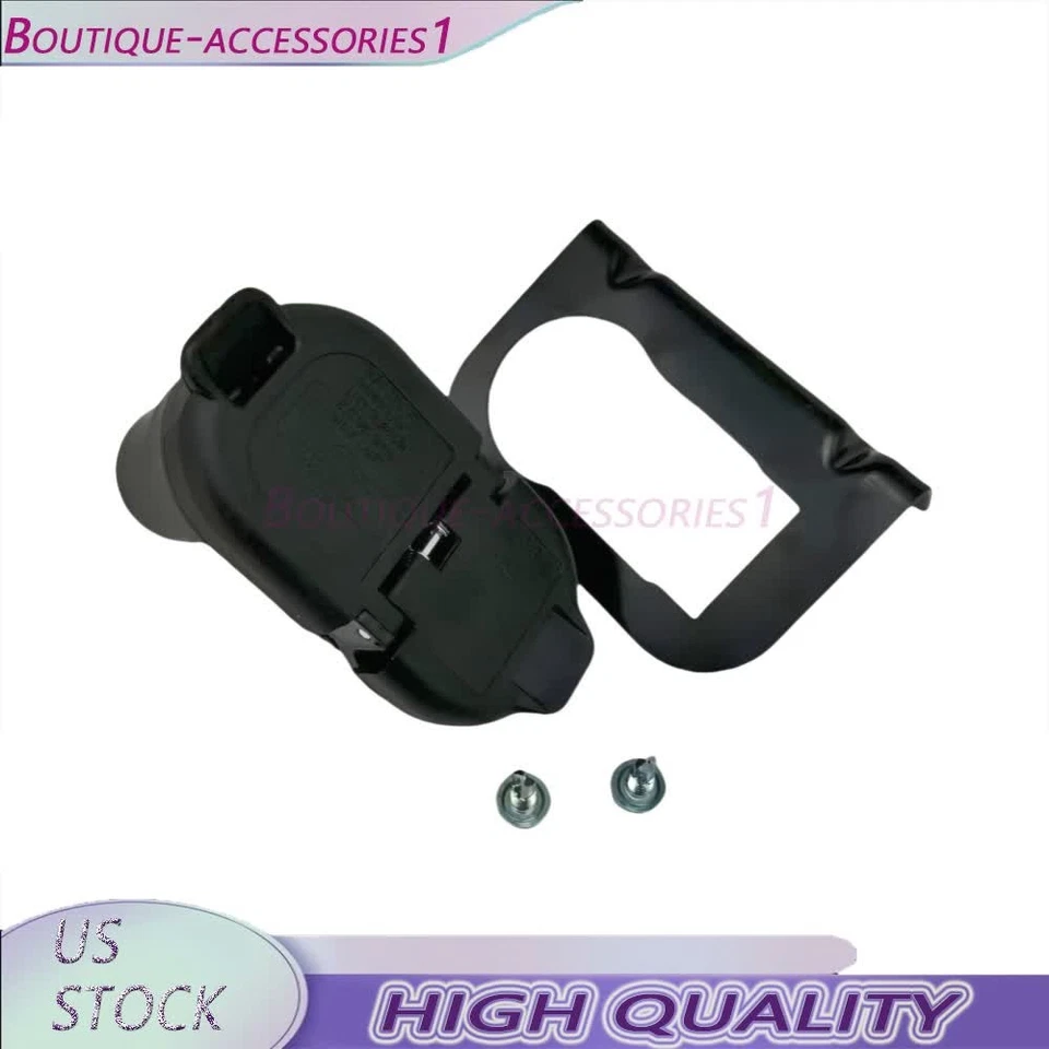 Fits For Chevrolet Silverado 2500 HD 2015-2023 Rear Bumper Trailer Tow Plug - Imagem 3 de 4