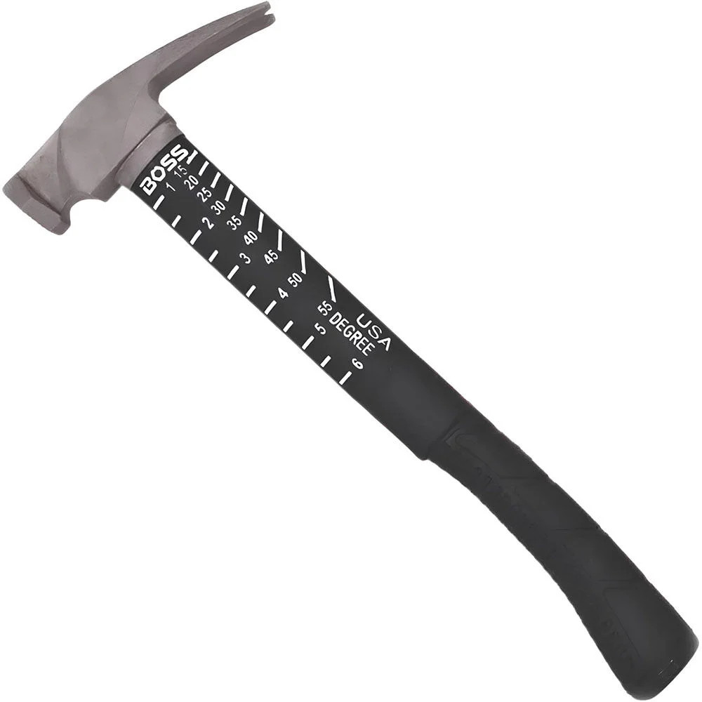 Отбойные молотки с титановой ручкой из стекловолокна С фрезерованной поверхностью 12 унций