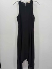 Pre-Owned MICHAEL Michael Kors Black Size 2 Maxi Sleeveless Dress