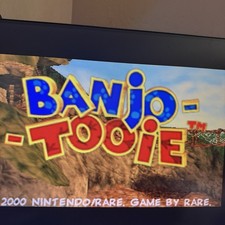 N64 - Banjo-Tooie (Nintendo 64, 2001) Cart Only Authentic #2944