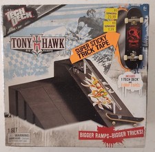 2012 Tech Deck Tony Hawk Big Ramp Sealed And Rare