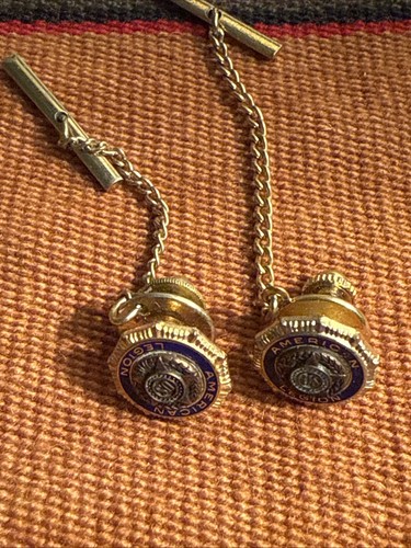 Prendedor American Legion Past Commander 10K/Diamond y 2 prendedores American Legion-LOTE de 3 - Imagen 7 de 11