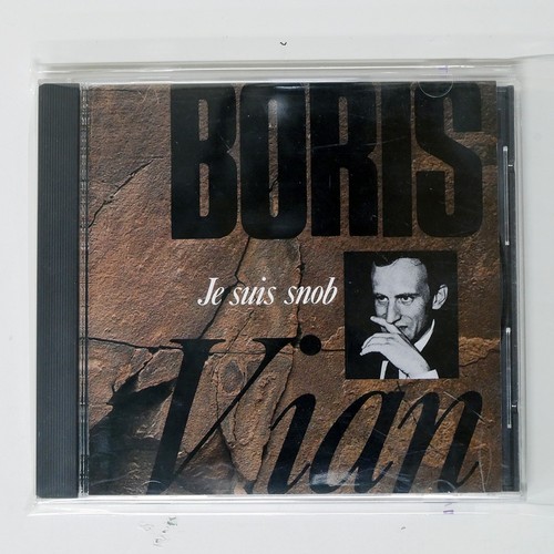 BORIS VIAN I'M A SNOB JIMCO JIM0076 Japan 1CD