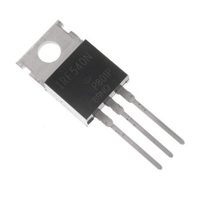 10pcs IRF540 IRF540N N Channel MOSFET Transistor 33A 100V,TO-220.