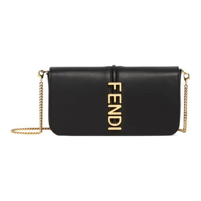 FENDI fendigraphy wallet regular women's 8.4x1.7x4.3 in