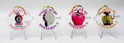 Stand By Me Doraemon 2 Acrylic Keychain Set of 4 Authentic Japan Movie Goods