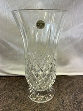 Royal Crystal Rock (RCR) Opera Crystal Footed Flower Vase