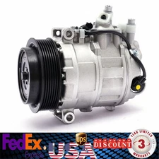 A/C Compressor For 2003 2004 2005 Mercedes - Benz C230 1.8L AC + Clutch Assembly